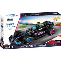 Konstruktorius, automobilis Cobi Action Town BWT Alpine F1 Team Car 1684, 276 vnt., įvairių spalvų