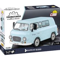 Konstruktorius Cobi Youngtimer Collection Barkas B1000 24600, 147 vnt., žydra sp.