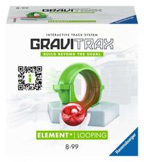 Konstruktorius Ravensburger GraviTrax Kilpinis elementas 22412, 6 vnt.