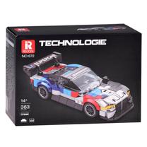 Konstruktorius, automobilis Technologie ZA5780, 363 vnt., įvairių spalvų