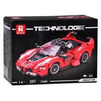 Konstruktorius, automobilis Technologie ZA5786, 360 vnt., raudona sp.