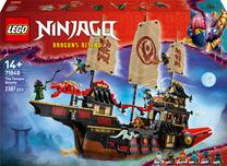 Konstruktorius LEGO® Ninjago Laivas šventykla 71848, 2387 vnt.