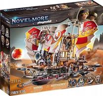 Konstruktoriaus rinkinys su atsuktuvu Playmobil Novelmore Ship Of The Sands 71023, 233 vnt., įvairių spalvų