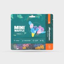 Konstruktorius Marioinex Mini Waffle Nature Humming Bird 906132, 50 vnt., įvairių spalvų