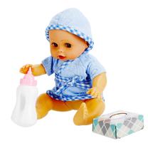 Lėlė - kūdikis Mega Creative Nella 659-3A MC, 36 cm, įvairių spalvų