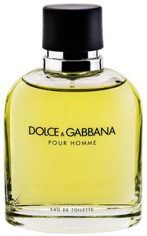 Tualetinis vanduo Dolce & Gabbana Pour Homme, 125 ml