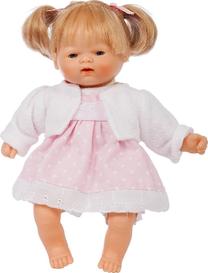 Lėlė - kūdikis Barrutoys Emma, 24 cm, balta sp.