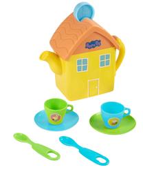 Žaisliniai virtuvės reikmenys HTI Peppa Pig Peppas House Tea Set, įvairių spalvų