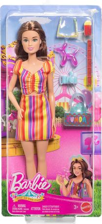 Lėlė, su priedais Mattel Barbie Day At The Fair JFL59, 29 cm, įvairių spalvų