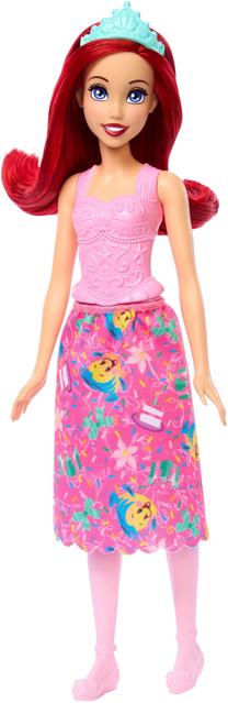 Lėlė - pasakos personažas Mattel Disney Princess Party Ariel JBG05, 30 cm, rožinė sp.