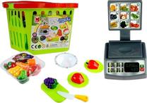 Žaislinės parduotuvės rinkinys Lean Toys, įvairių spalvų