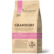 Sausas kačių maistas Grandorf Kitten GDCD0102, ėriena/kalakutiena, 2 kg