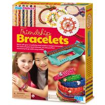 Apyrankių gaminimo rinkinys 4M Friendship Bracelets