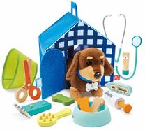 Žaislinis daktaro rinkinys, veterinaro rinkinys Hape E3229A, įvairių spalvų