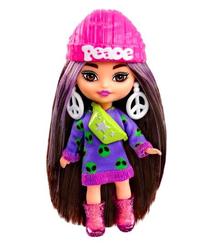 Lėlė Mattel Barbie Barbie Extra Mini HLN46 HLN46, 8.3 cm, įvairių spalvų