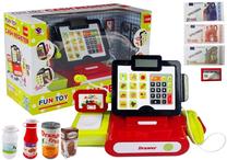 Parduotuvės žaislai Lean Toys Cash Register LT4463, įvairių spalvų