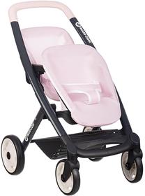 Lėlių vežimėlis Smoby Maxi Cosi 253221, juoda sp./rožinė sp.