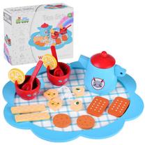 Žaislinis arbatos rinkinys Wooden Tea Set