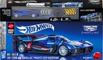  Žaislinis lenktyninis automobilis Mattel Hot Wheels Brick Shop Cadillac JFR89, mėlyna sp.