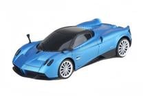 Rc automobilis Koolspeed Pagani Huayra DHTRC10482N, mėlyna sp./raudona sp./(spalva/dizainas parenkami atsitiktine tvarka)