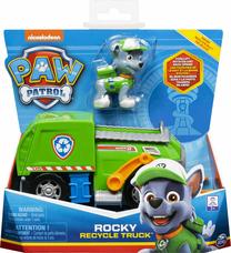  Žaislinės transporto priemonės Paw Patrol BASIC VEHICLES 6068360, įvairių spalvų/(spalva/dizainas parenkami atsitiktine tvarka)