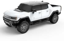  Rc automobilis Rastar GMC 93100, 1:26, balta sp.