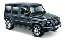  Rc automobilis Maisto Die Cast Mercedes EQS 32902, 1:24, juoda sp./raudona sp./(spalva/dizainas parenkami atsitiktine tvarka)