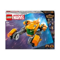 Konstruktorius LEGO® Marvel Mažojo Rocket erdvėlaivis 76254, 330 vnt.