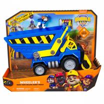  Žaislinis sunkvežimis Paw Patrol Rubble & Crew 6070126, mėlyna sp./geltona sp.
