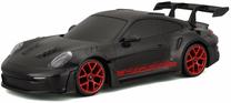  Žaislinis automobilis Maisto Tech Porshe 911 GT3 RS 82344, 1:24, juoda sp.