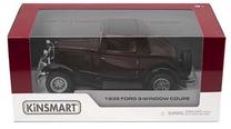  Žaislinis automobilis Kinsmart 1932 Ford 3-Window Coupe KT5332, 1:34, (spalva/dizainas parenkami atsitiktine tvarka)