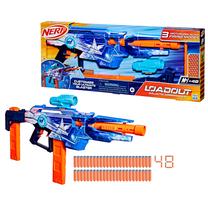 Žaislinis šautuvas su kulkomis Hasbro Nerf LoadOut Galactic Commander Mėlyna sp.
