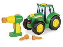  Žaislinis traktorius John Deere Johnny 46655, geltona sp./žalia sp.