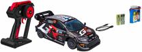  Rc automobilis Nikko Toyota GR #69, 1:14, juoda sp.
