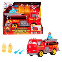  Žaislinė gaisrinė mašina Mattel Cars Red And Guido JFL54, raudona sp.
