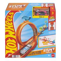 Automobilių trasa Mattel Hot Wheels Stunt Tracks JHK76, (spalva/dizainas parenkami atsitiktine tvarka)