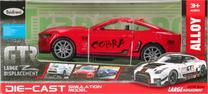  Žaislinis automobilis GTR Cobra, raudona sp.