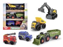  Žaislinių transporto priemonių rinkinys Simba Dickie Toys Micro, įvairių spalvų