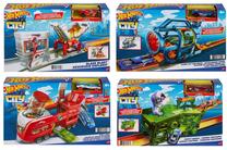 Automobilių trasa Mattel Hot Wheels City FJN34, (spalva/dizainas parenkami atsitiktine tvarka)
