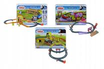  Žaislinis traukinys su bėgiais Mattel Fisher Price Thomas & Friends HGY82, (spalva/dizainas parenkami atsitiktine tvarka)