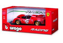  Žaislinis automobilis Bburago Racing 18-26310, 1:24, raudona sp.
