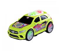  Žaislinis automobilis Simba Dickie Toys Streets Beatz Mercedes 203765007, geltona sp.