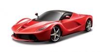  Žaislinis automobilis Bburago LaFerrari 275645, raudona sp.