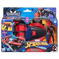  Žaislinis automobilis Hasbro SpiderMan Miles Morales, mėlyna sp./juoda sp./raudona sp.