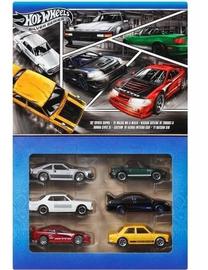  Automobilių rinkiniai Mattel Hot Wheels Silver Series JBY77, 1:64, įvairių spalvų