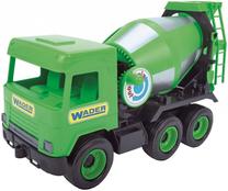  Žaislinis betonvežis Wader 32104, žalia sp.