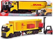  Žaislinis sunkvežimis Simba Dickie Toys DHL, geltona sp.