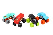  Žaislinių keturračių rinkinys Technok Mini set 4 pcs 9567, (spalva/dizainas parenkami atsitiktine tvarka)