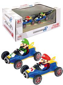  Žaislinis automobilis Carrera Mario Kart Mach 8 15813018, 1:43, įvairių spalvų