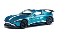  Žaislinis automobilis Siku Aston Martin Vantage GT4 S1577, mėlyna sp.